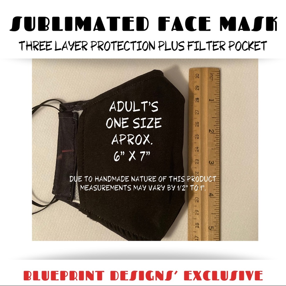 LA DODGERS • Tom Lasorda • Sublimated Face Mask - Picture 5 of 10